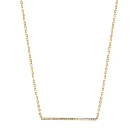Náhrdelník s diamantmi Mellow Desire