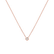 Náhrdelník s diamantom Secret Drop3