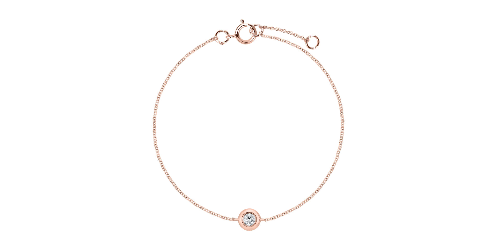 Náramok s diamantom Sparkling Dots