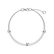 Náramok diamantmi Triple Dots4