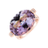 Prsteň s ametystom a diamantmi Amalasanda4