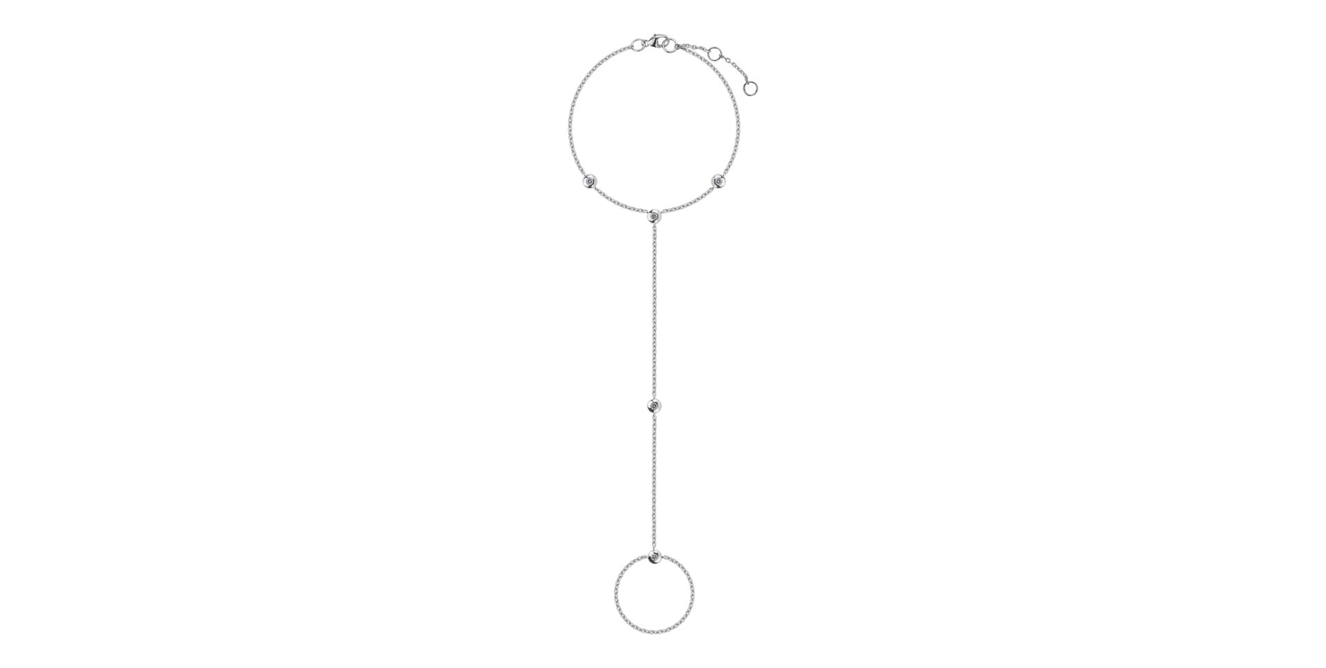 Náramok s diamantmi Euphoric Dots