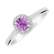 Prsteň so zafírom a diamantmi Princess4