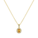 Přívěsok so zafírom a diamantmi Royal Love4