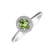 Prsteň so zafírom a diamantmi Bridgette4