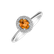 Prsteň so zafírom a diamantmi Bridgette4