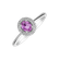 Prsteň s zafírom a diamantmi Bridgette4