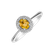Prsteň so zafírom a diamantmi Bridgette4