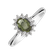 Prsteň s diamantmi a zafírom Princess4
