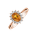 Prsteň s zafírom a diamantmi Princess Sparkle4