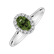 Prsteň s diamantmi a zafírom Princess4