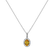 Přívěsok so zafírom a diamantmi Princess Essence4