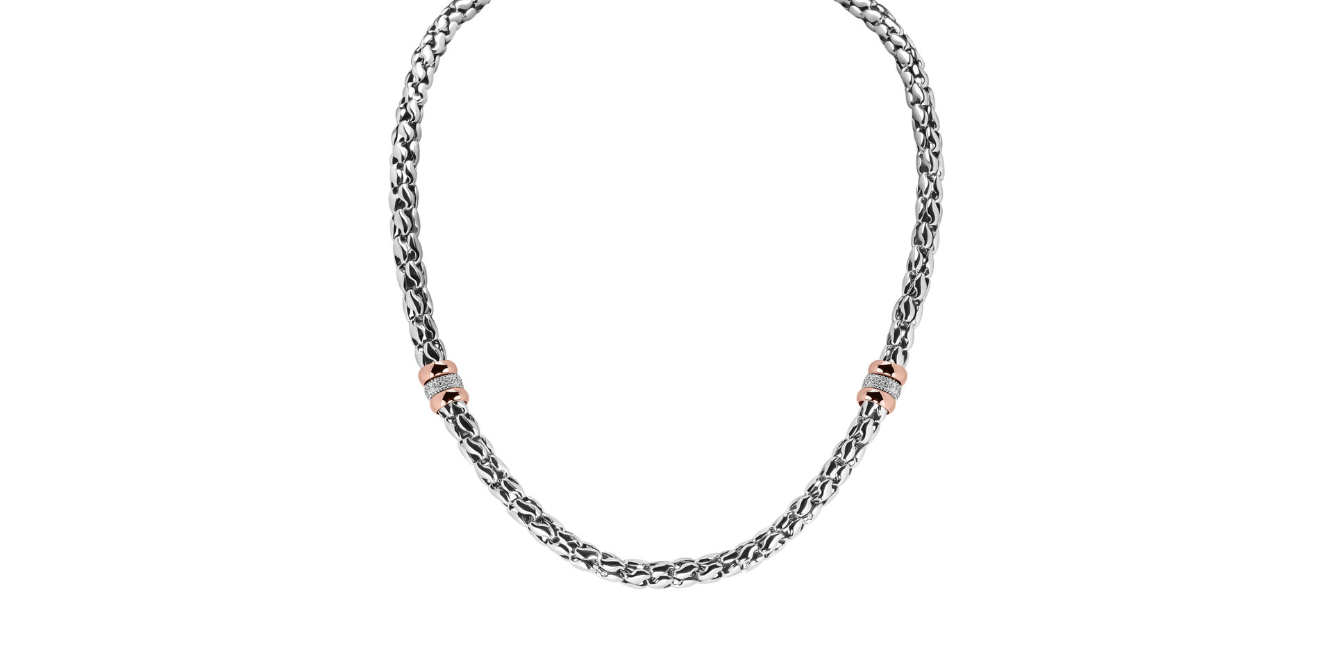 Náhrdelník s diamantmi Eliška