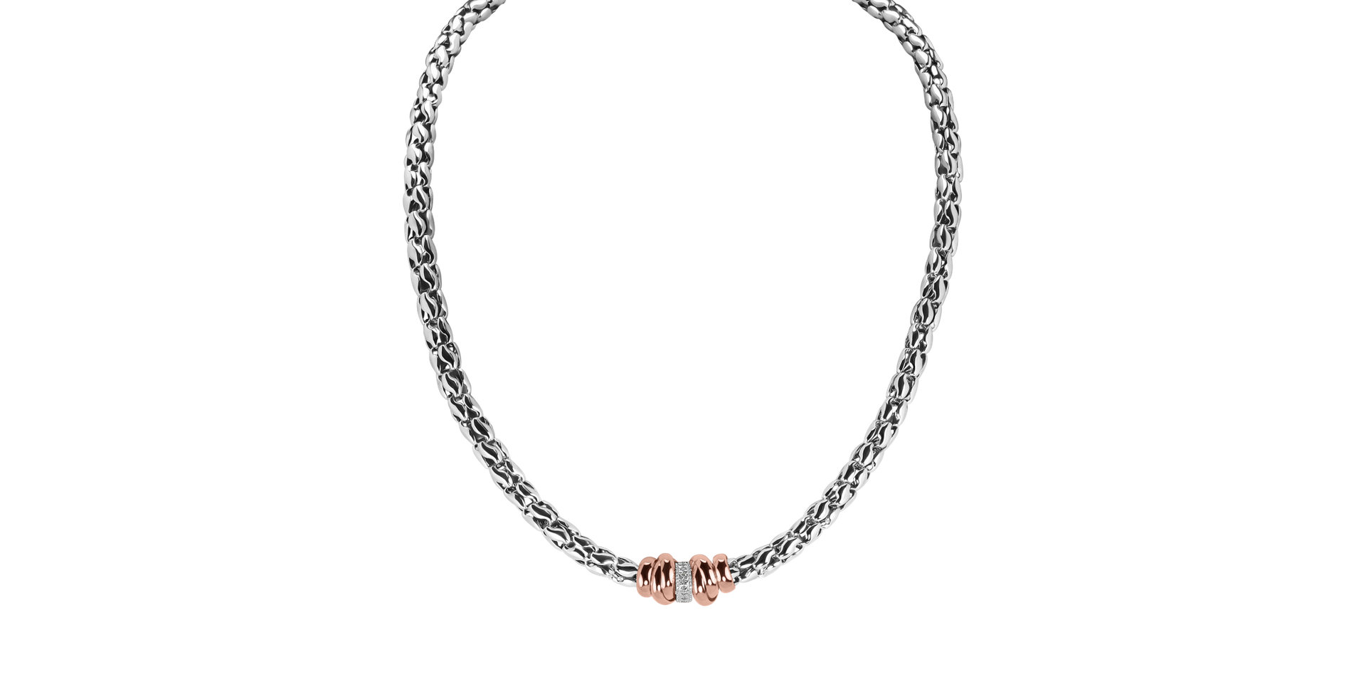 Náhrdelník s diamantmi Daisy