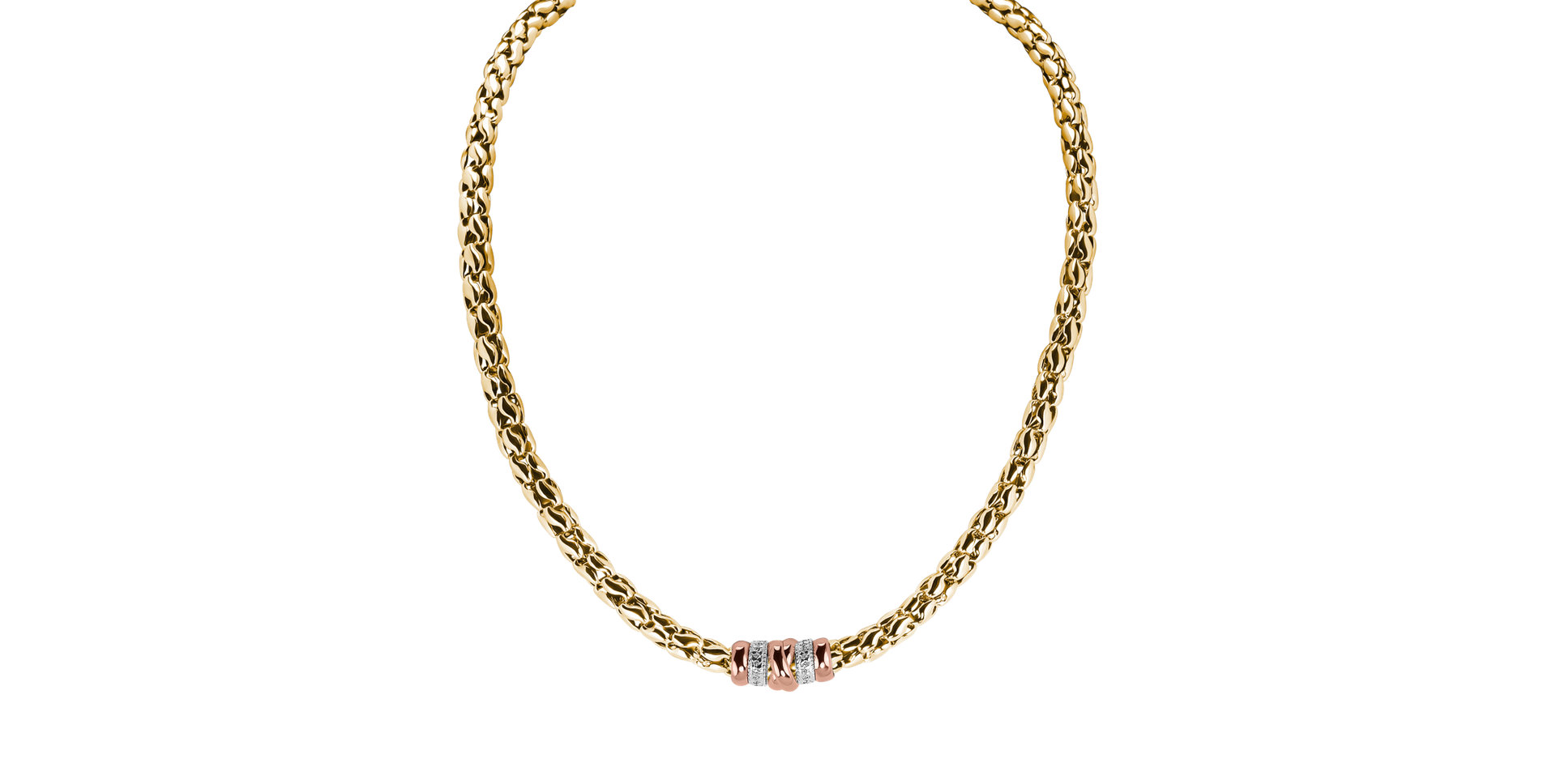 Náhrdelník s diamantmi Amaya