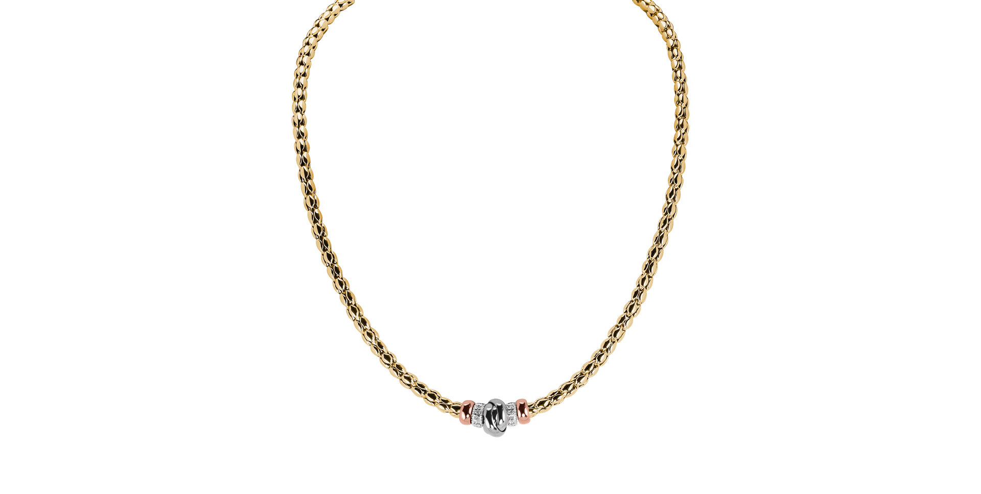 Náhrdelník s diamantmi Annya