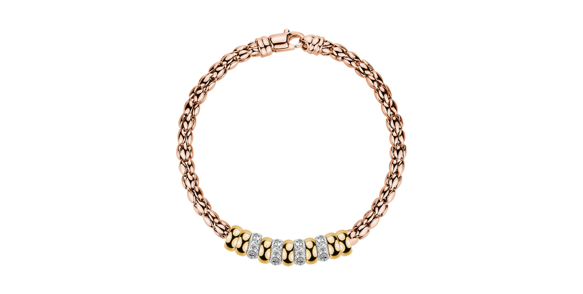 Náramok s diamantmi Christof