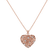 Přívěsok s diamantmi Thorny Heart3
