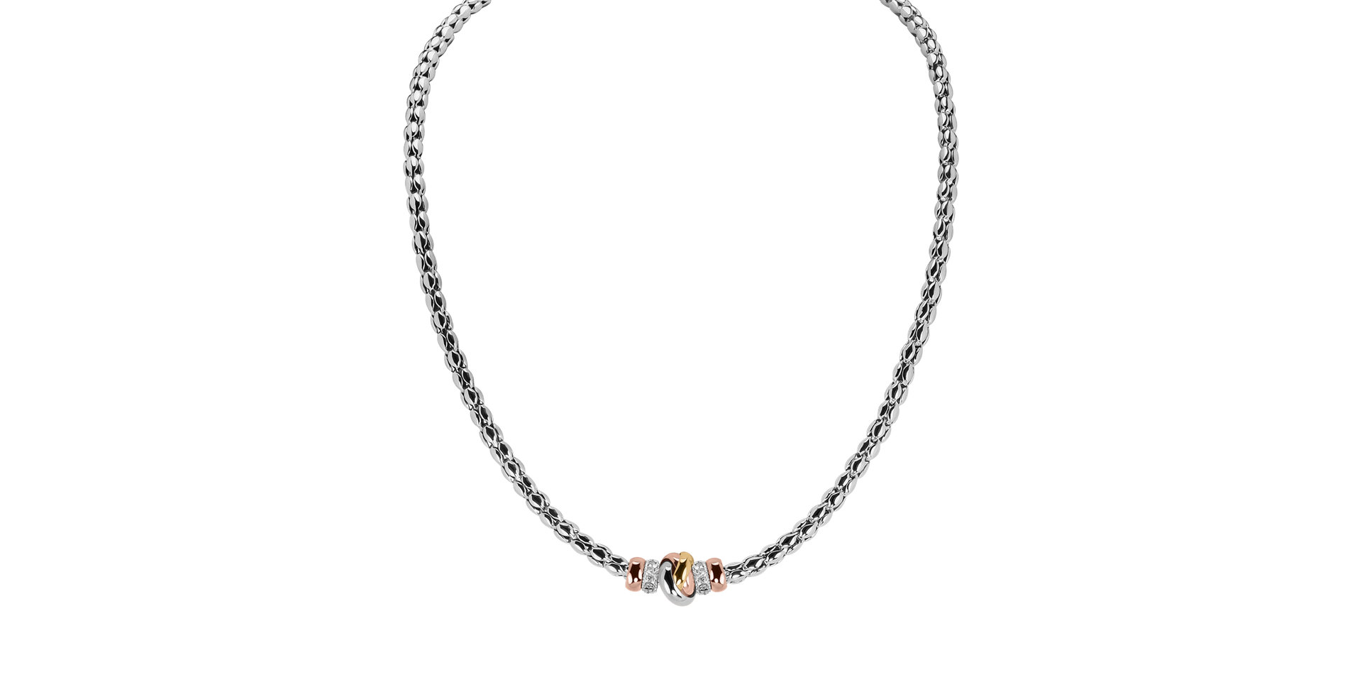 Náhrdelník s diamantmi Connie