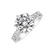 Prsteň s diamantmi Sparkling Love3