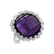 Prsteň s ametystom a diamantmi Kirkland4