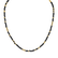 Náhrdelník s čiernymi diamantmi Night Chain4
