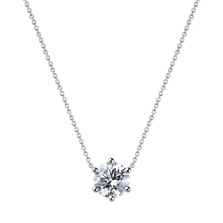 Náhrdelník s diamantom Essential Drop