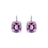 Náušnice s ametystom a diamantmi Apollo5