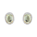 Náušnice s ametystom a diamantmi Variant Whisper5