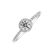 Prsteň s diamantmi Emialle3
