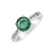 Prsteň so smaragdom a diamantmi Brave Dreams4