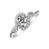Prsteň s diamantmi Dionele4