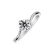 Prsteň s diamantom Nemira4