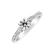 Prsteň s diamantmi Infinite Glamour3