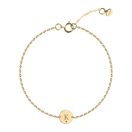 Náramok s diamantom Little Coins K