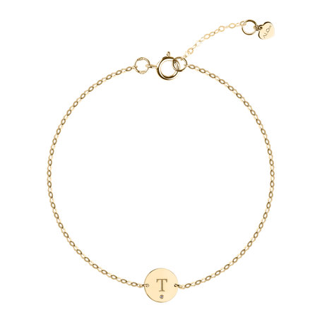Náramok s diamantom Little Coins T