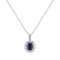 Náhrdelník so zafírom a diamantmi Angelic Aura3