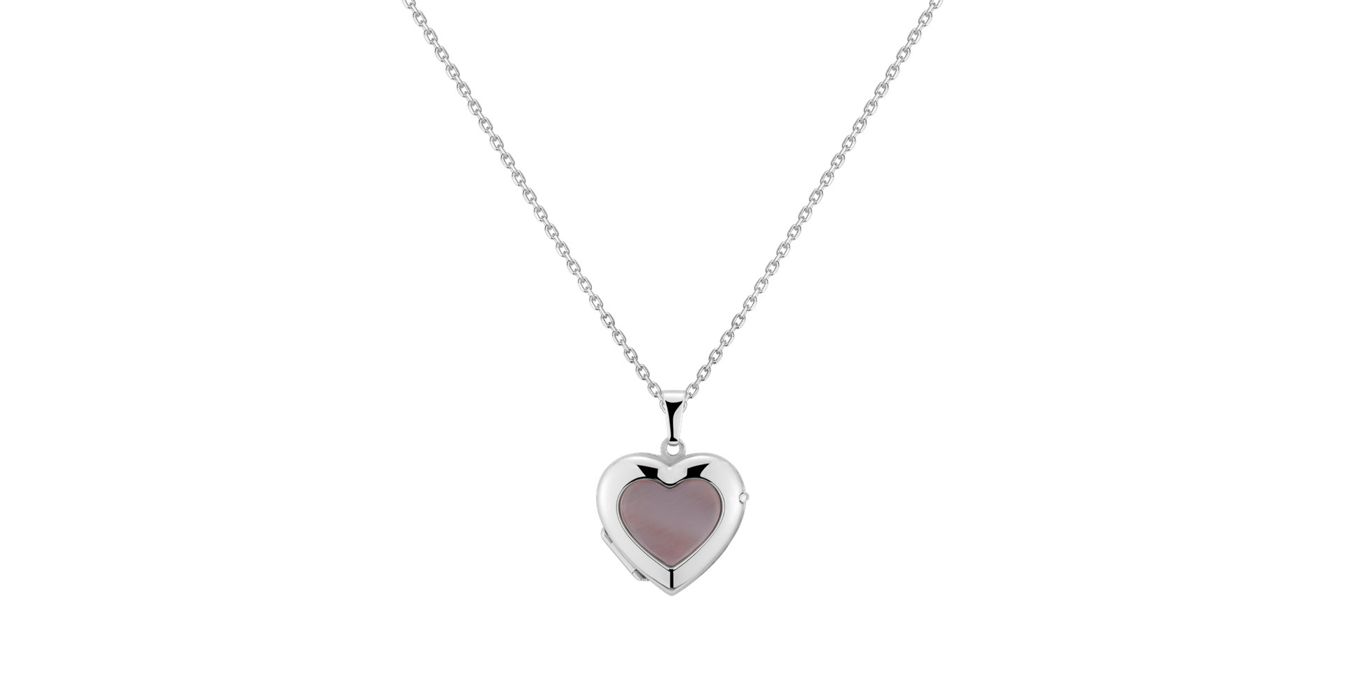 Přívěsok s perleťou Blushing Romance