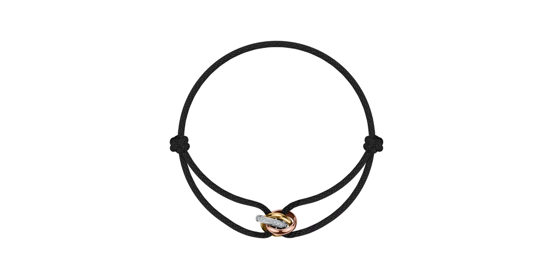 Náramok s diamantmi Essential Passion