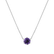 Náhrdelník s ametystom Essential Drop3
