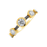 Prsteň s hnedými diamantmi Galaxy of Passion6