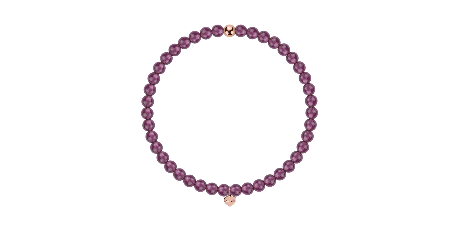 Náramok s granátom Fancy Beauty