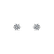 Náušnice s diamantom Essential Sparks4