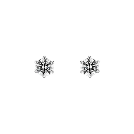Náušnice s diamantmi Essential Sparks