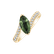 Prsteň s zafírom a diamantmi Bright Joy4