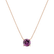Náhrdelník s rhodolitom Nerilla3
