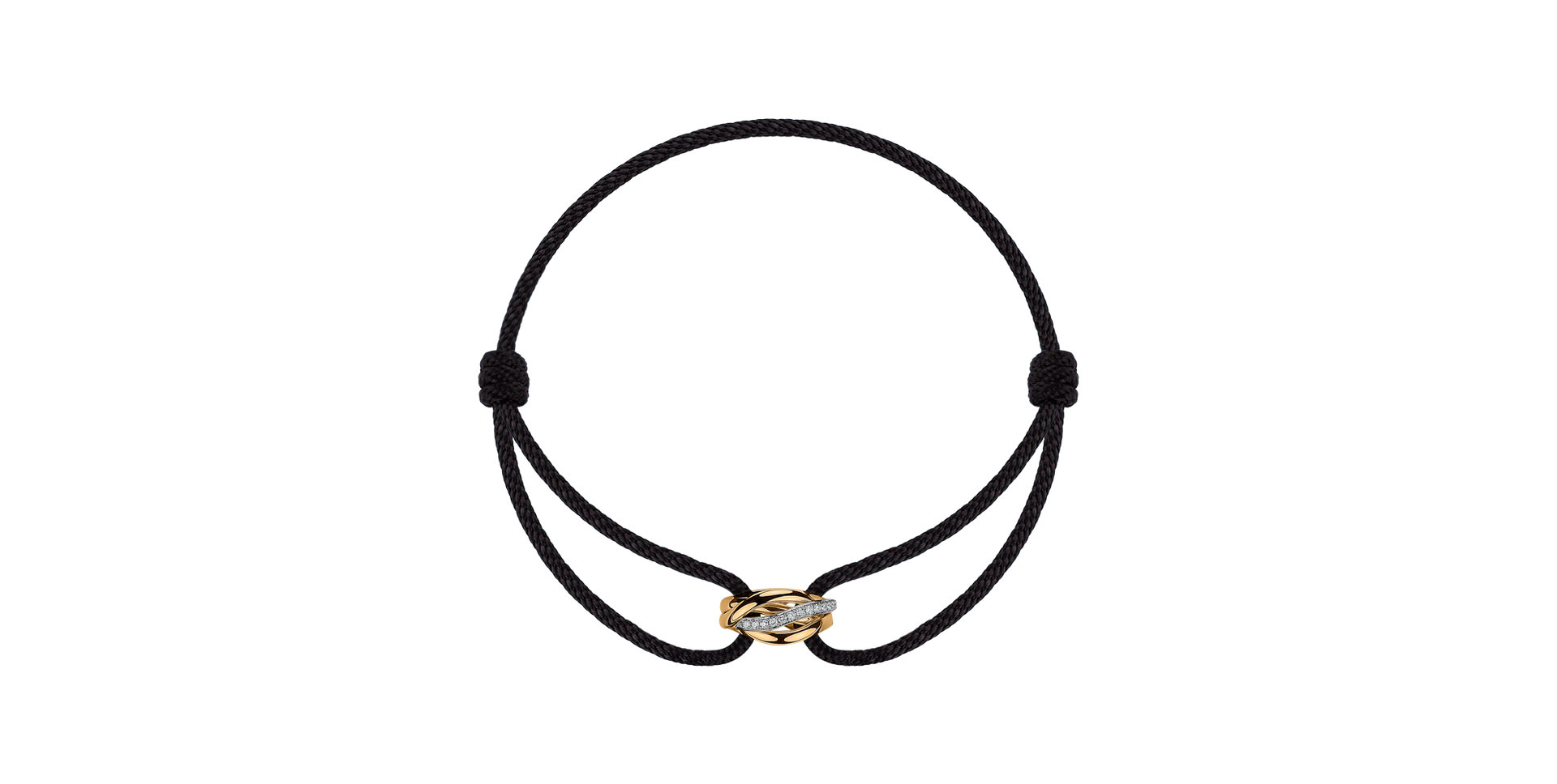 Náramok s diamantmi Cosmic Radiance