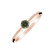 Prsteň so zeleným diamantom Eternal Joy4