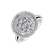 Prsteň s diamantmi Vinnaz4
