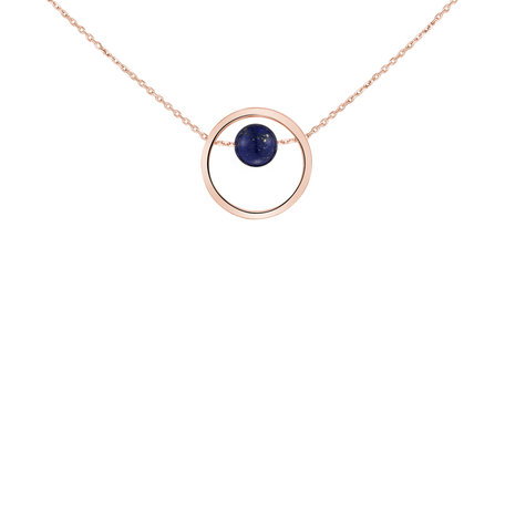 Náhrdelník s lapis lazuli Marius